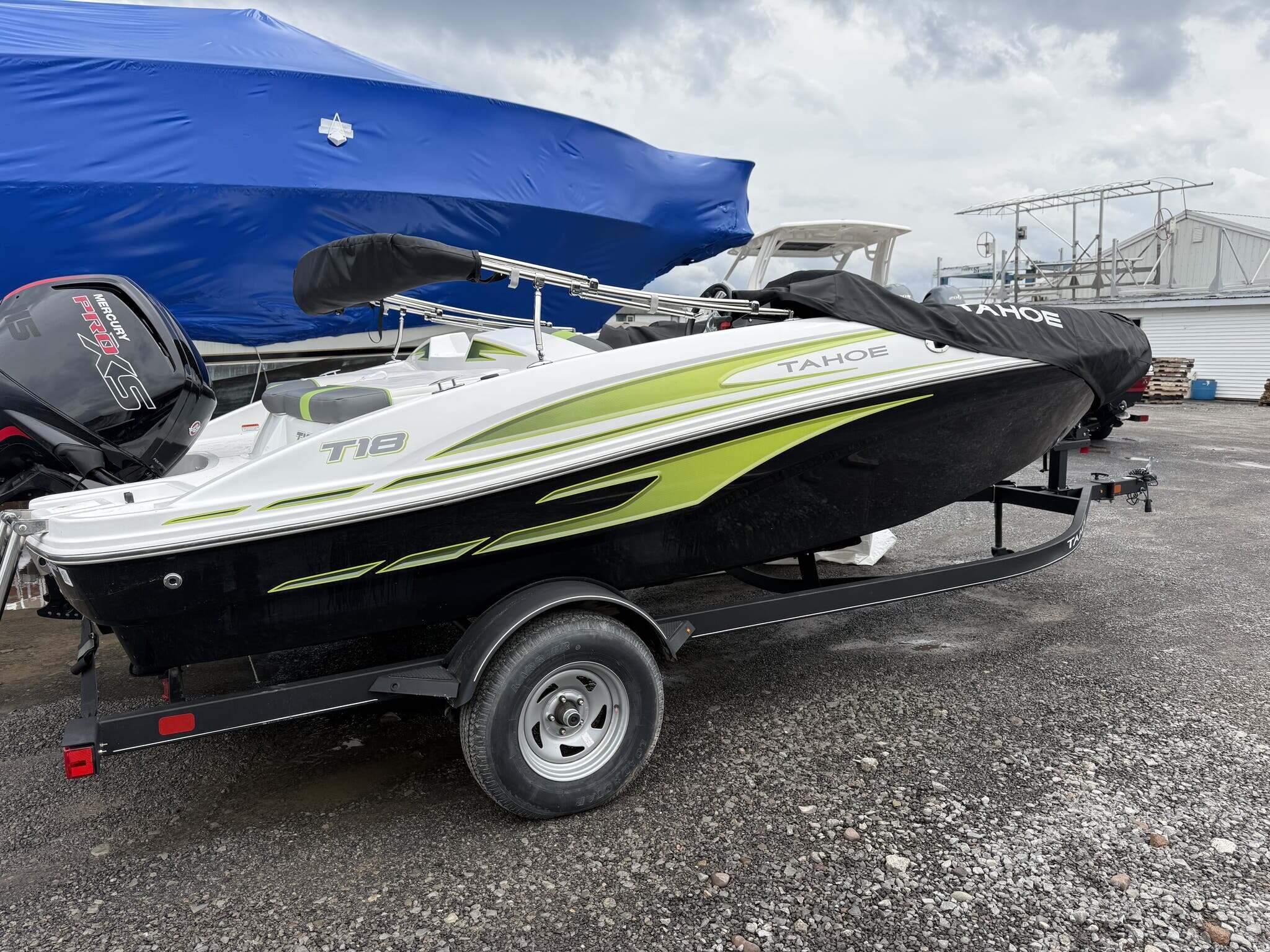 2023 Tahoe T18 in sodus point NY