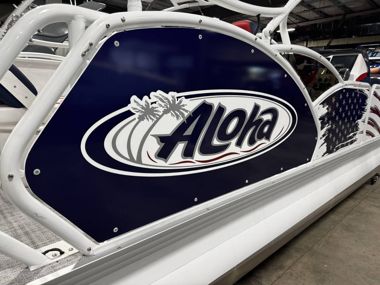 A photo of this 2026 Aloha PARADISE 260 ARCH SPORT TOWER