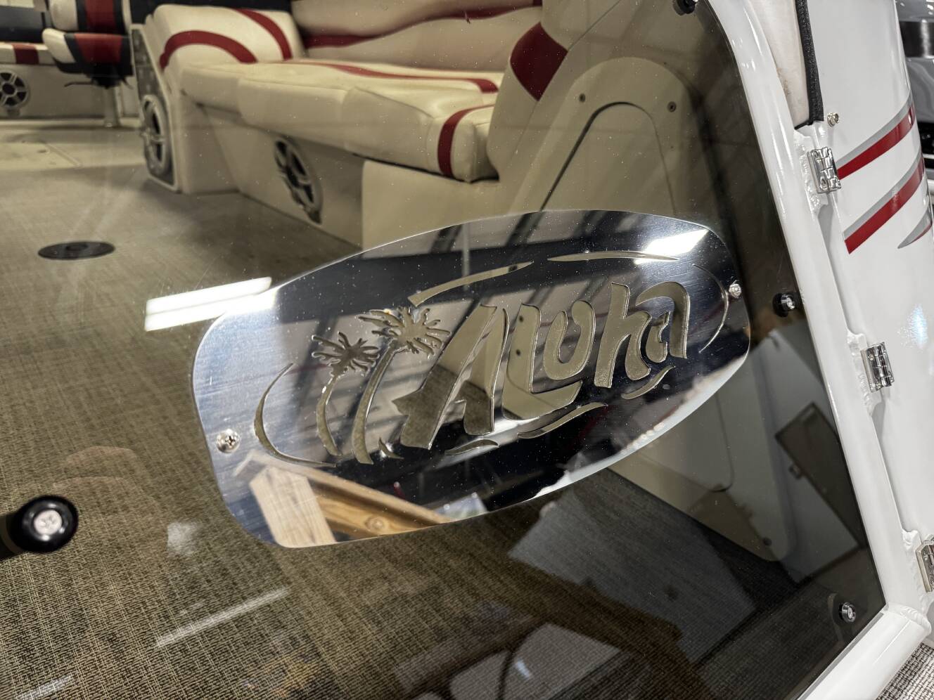 A photo of this 2026 Aloha PARADISE 260 ARCH SPORT TOWER