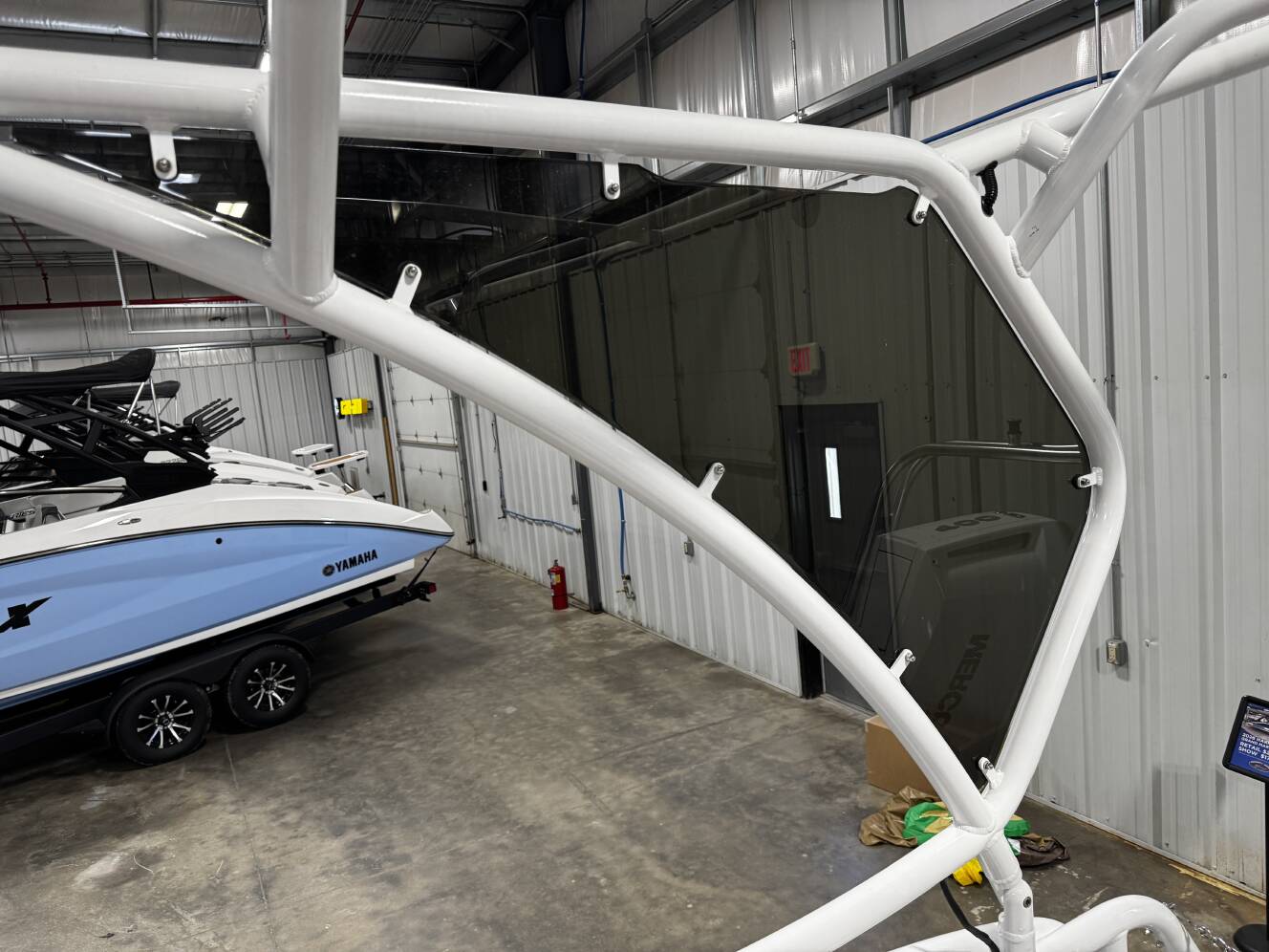 A photo of this 2026 Aloha PARADISE 260 ARCH SPORT TOWER
