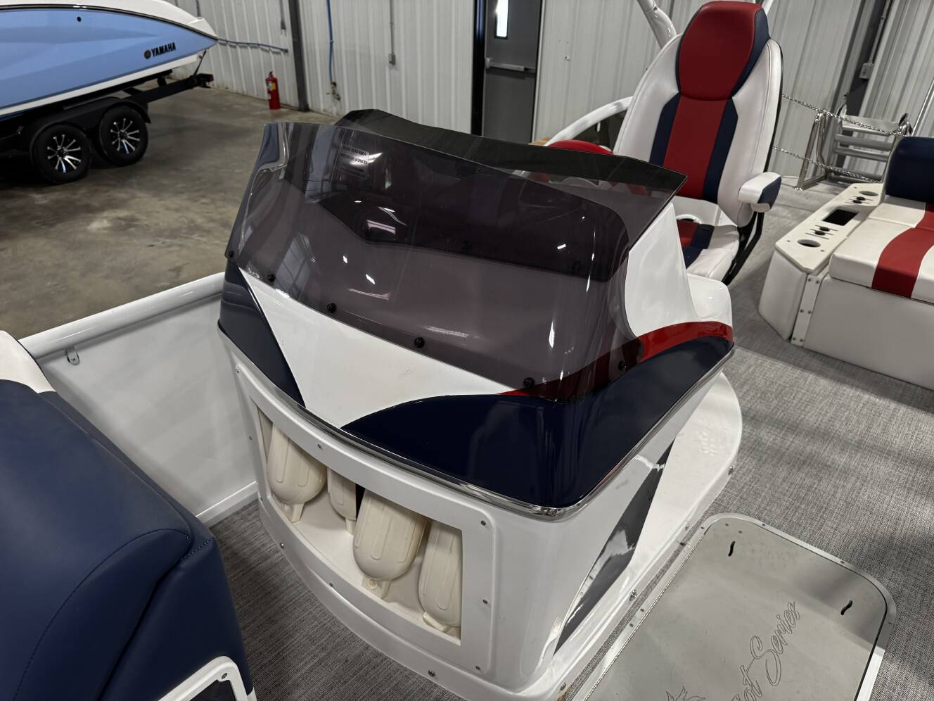 A photo of this 2026 Aloha PARADISE 260 ARCH SPORT TOWER