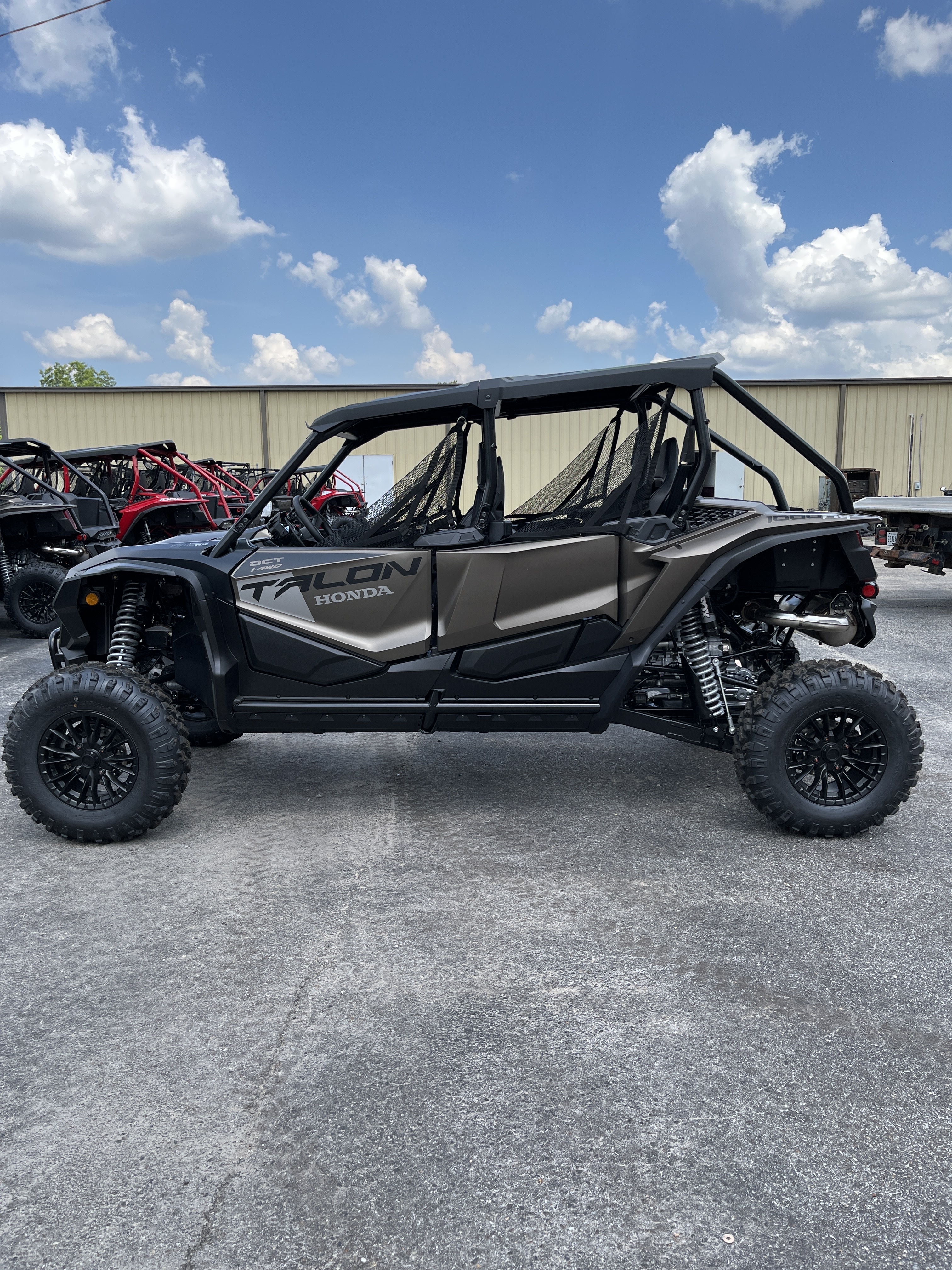 2026 Honda TALON 1000R-4 FOX LIVE VALVE 1000R FOX LIVE VALVE in andalusia AL