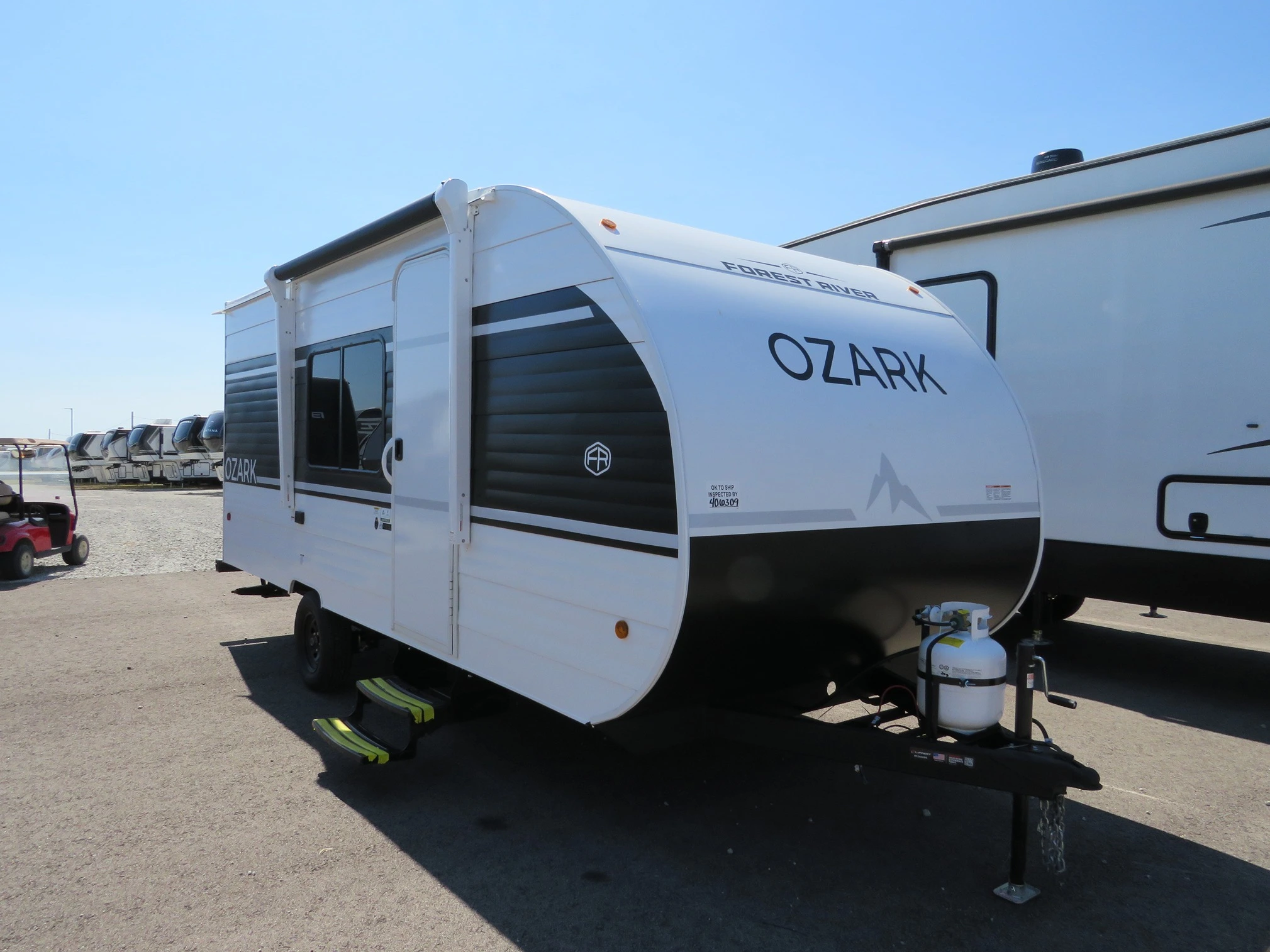 2026 Forest River OZARK 1620DBLE RV