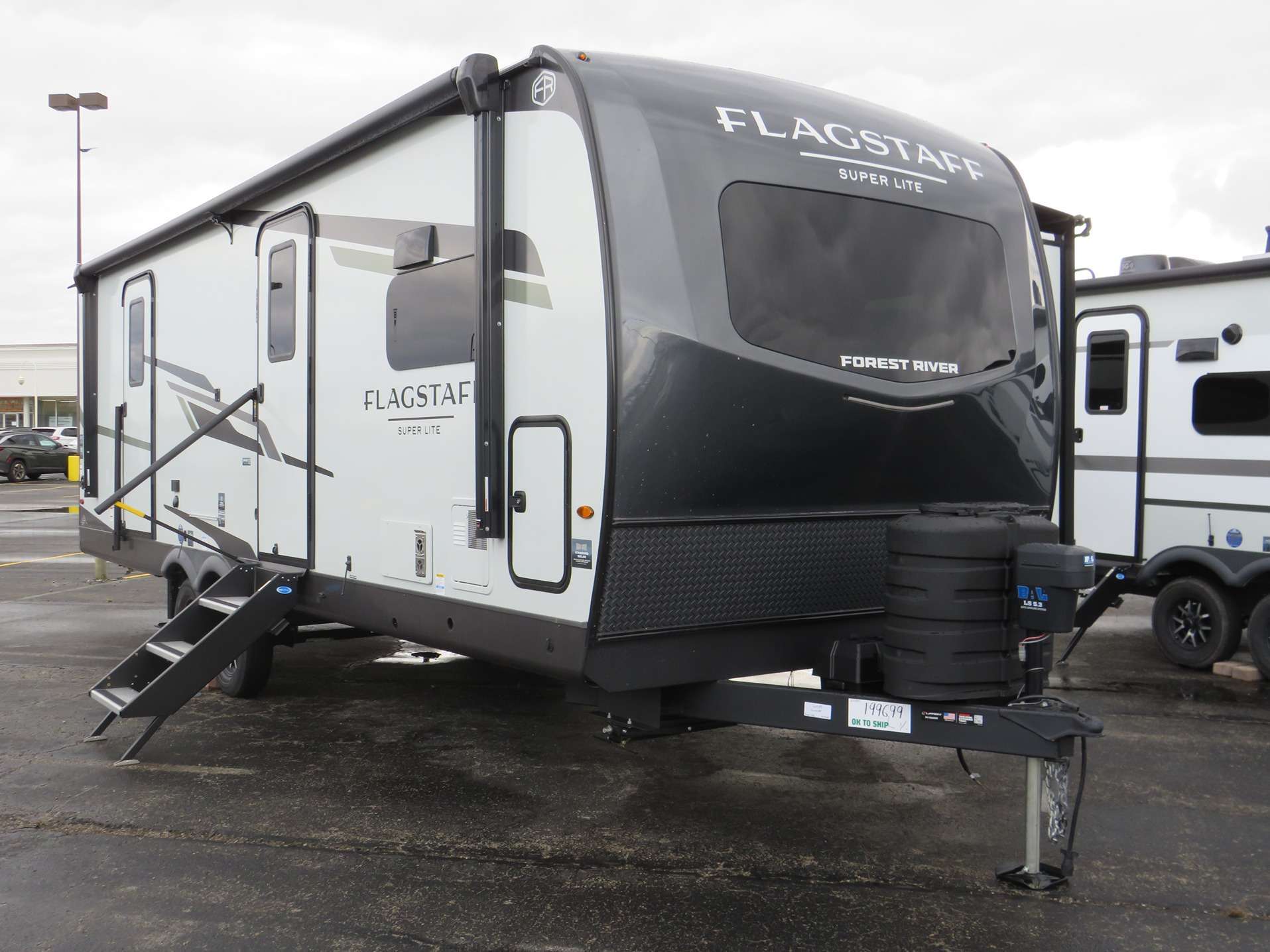 2026 Forest River FLAGSTAFF SUPER LITE 26FKBS in jeffersonville OH