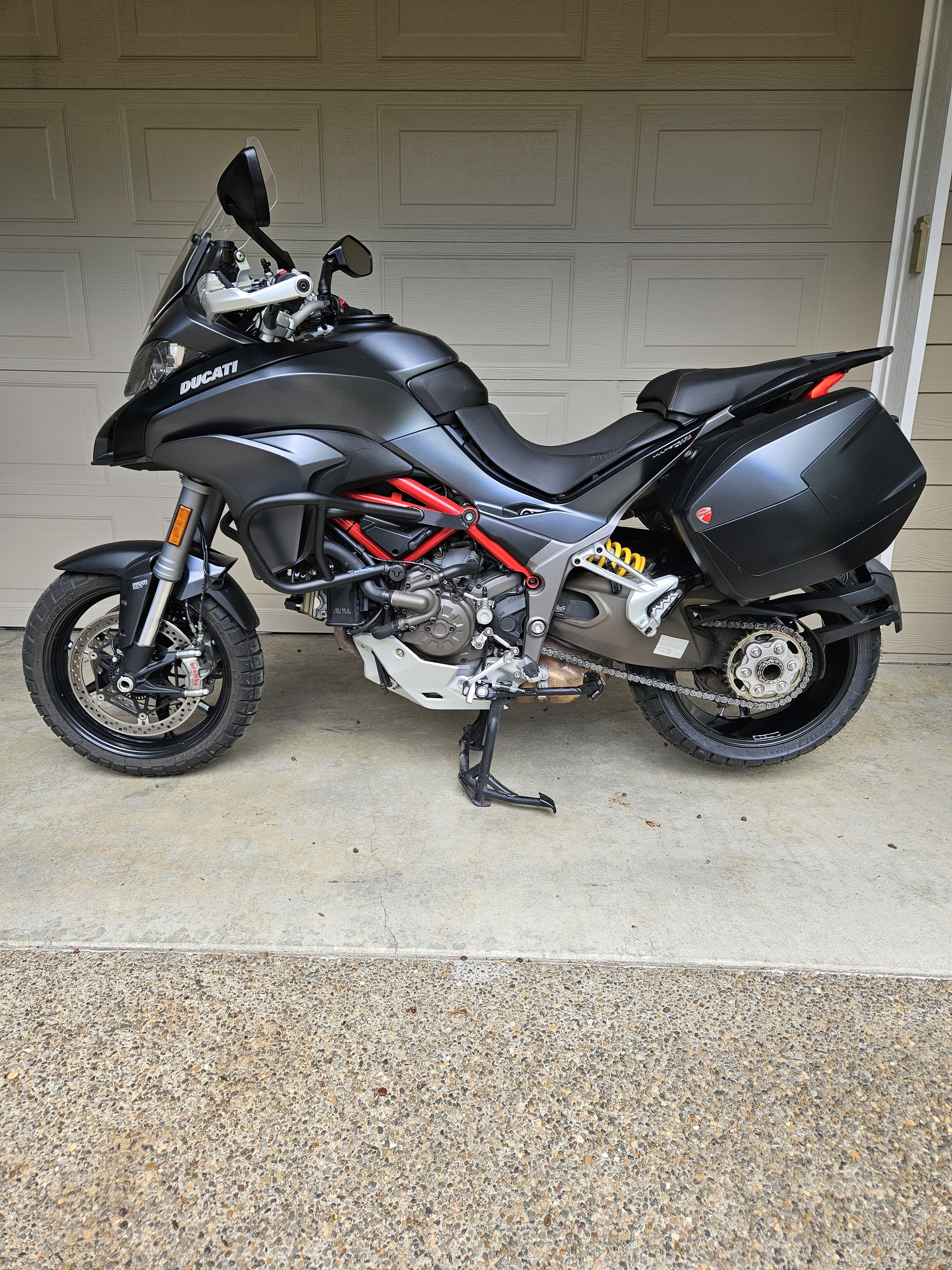 2017 Ducati MULTISTRADA 1200 S TOURING 1200 S TOURING in Beaverton, OR