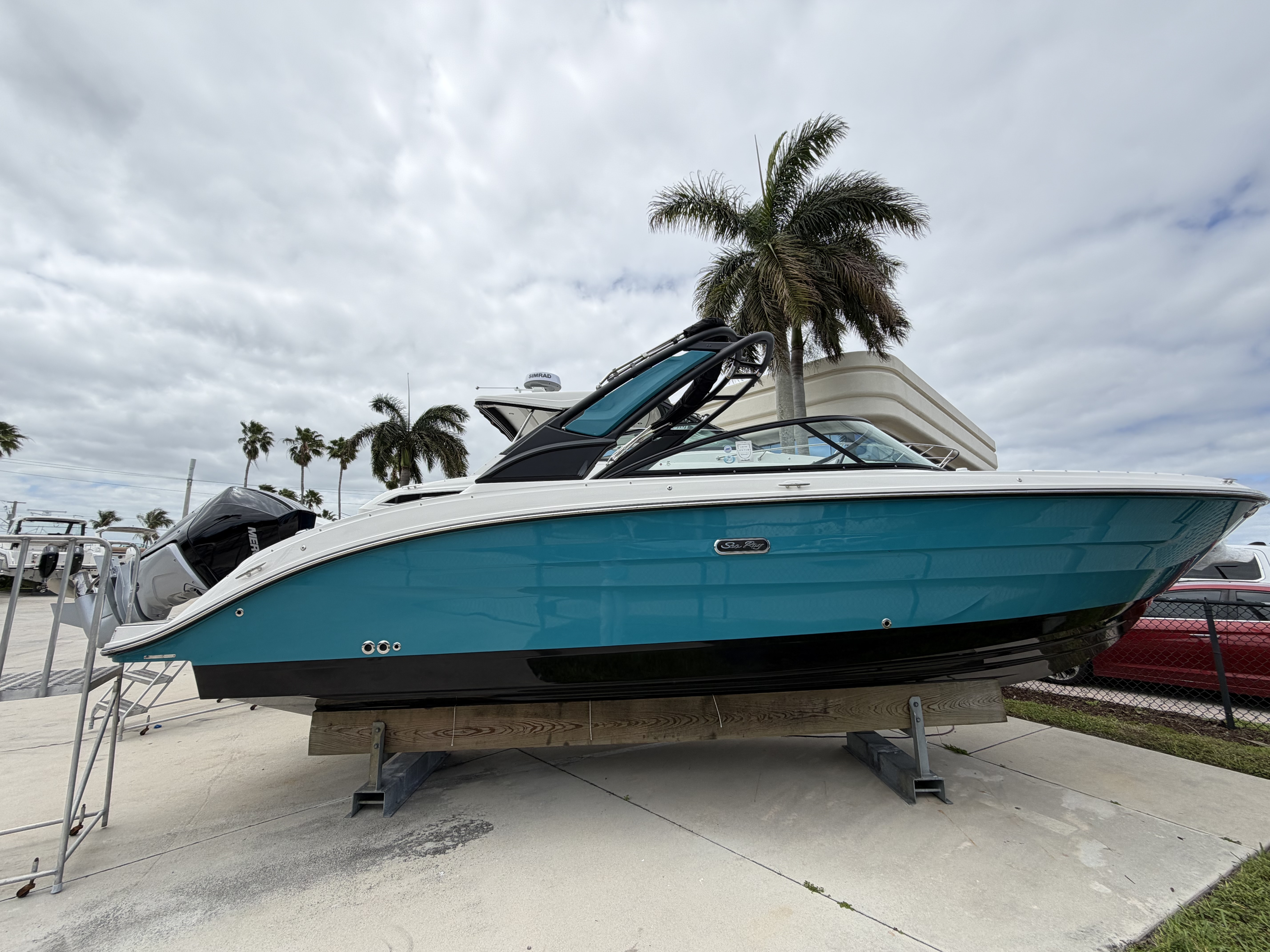 2026 Sea Ray SDX 270 Outboard 290 OUTBOARD in stuart FL