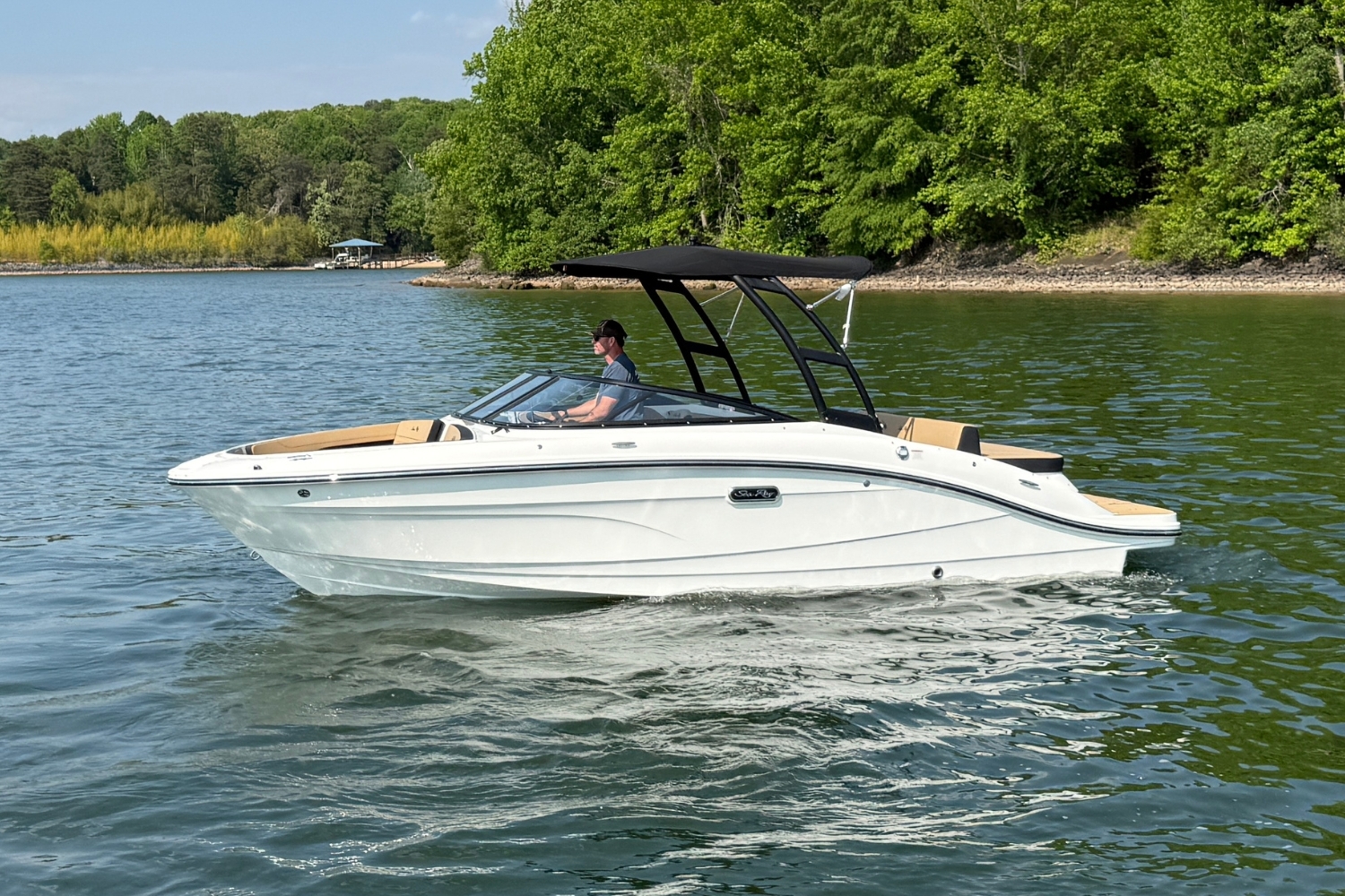 2026 Sea Ray SPX 210 in lake wylie SC