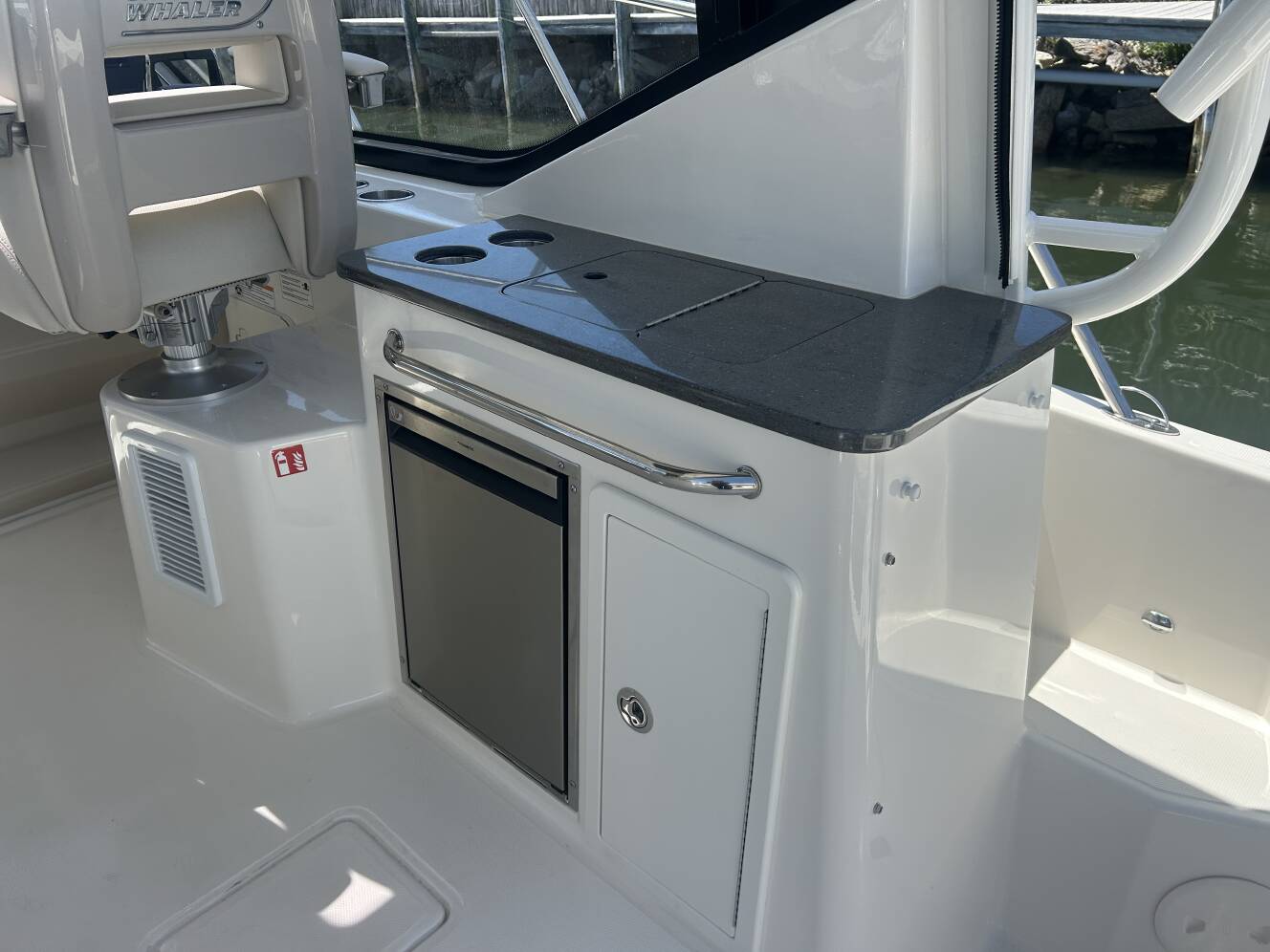 A photo of this 2026 Boston Whaler 325 Conquest