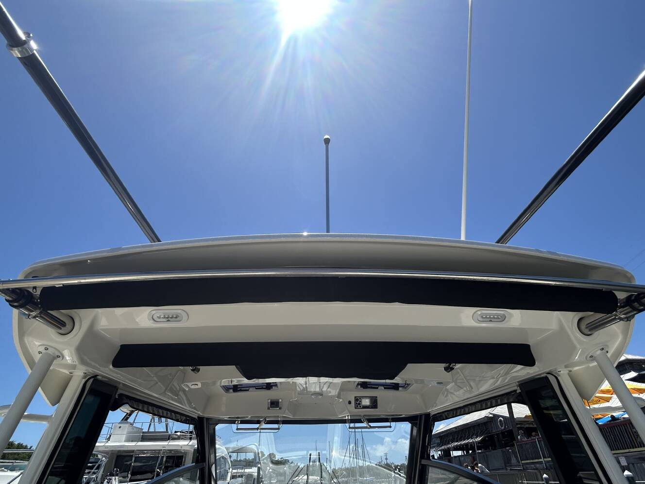 A photo of this 2026 Boston Whaler 325 Conquest