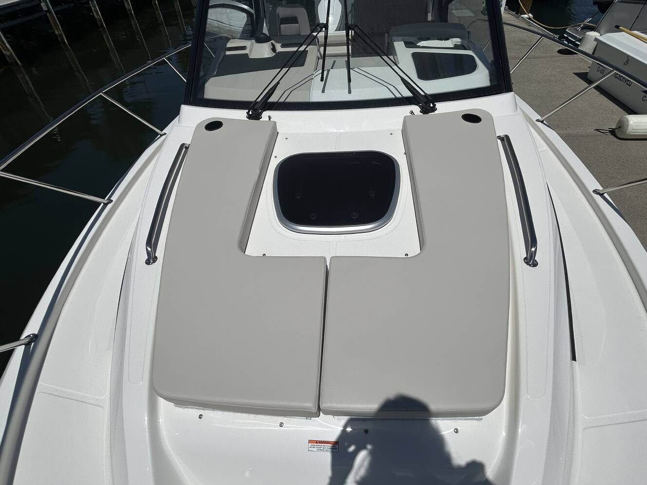 A photo of this 2026 Boston Whaler 325 Conquest