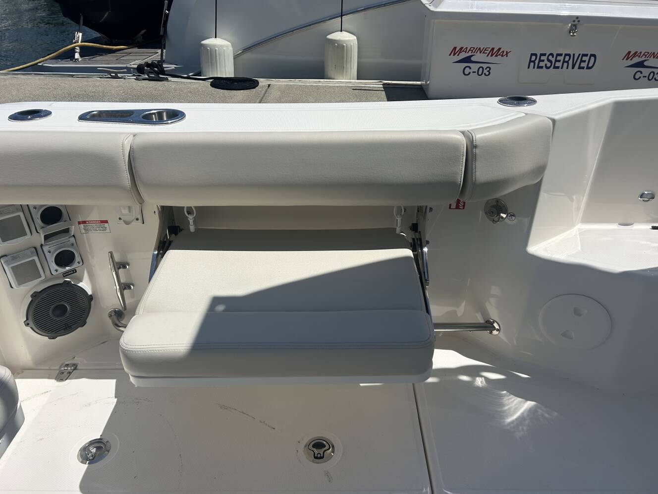 A photo of this 2026 Boston Whaler 325 Conquest