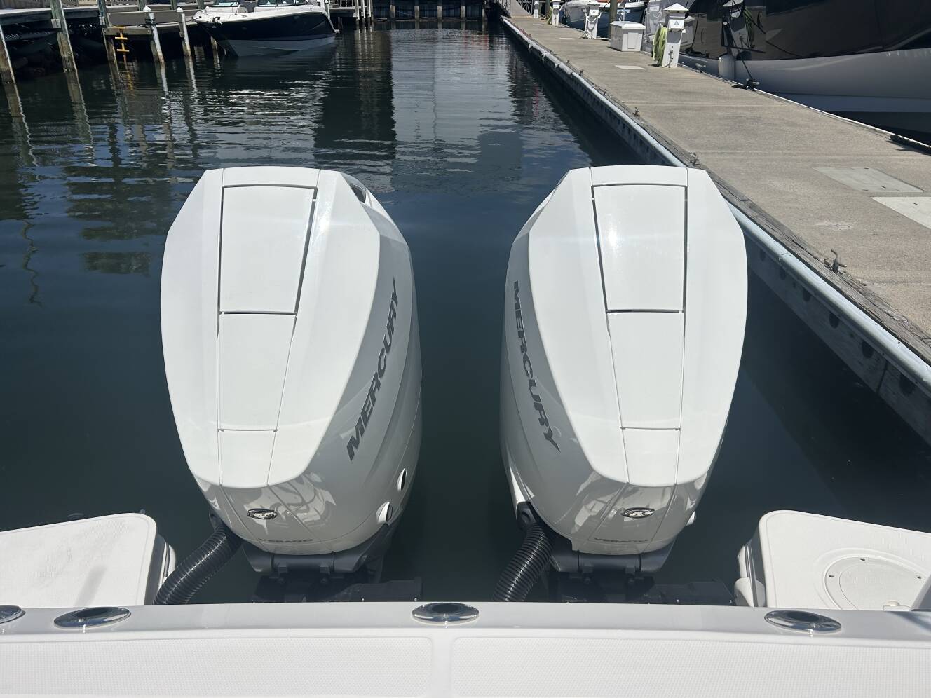 A photo of this 2026 Boston Whaler 325 Conquest