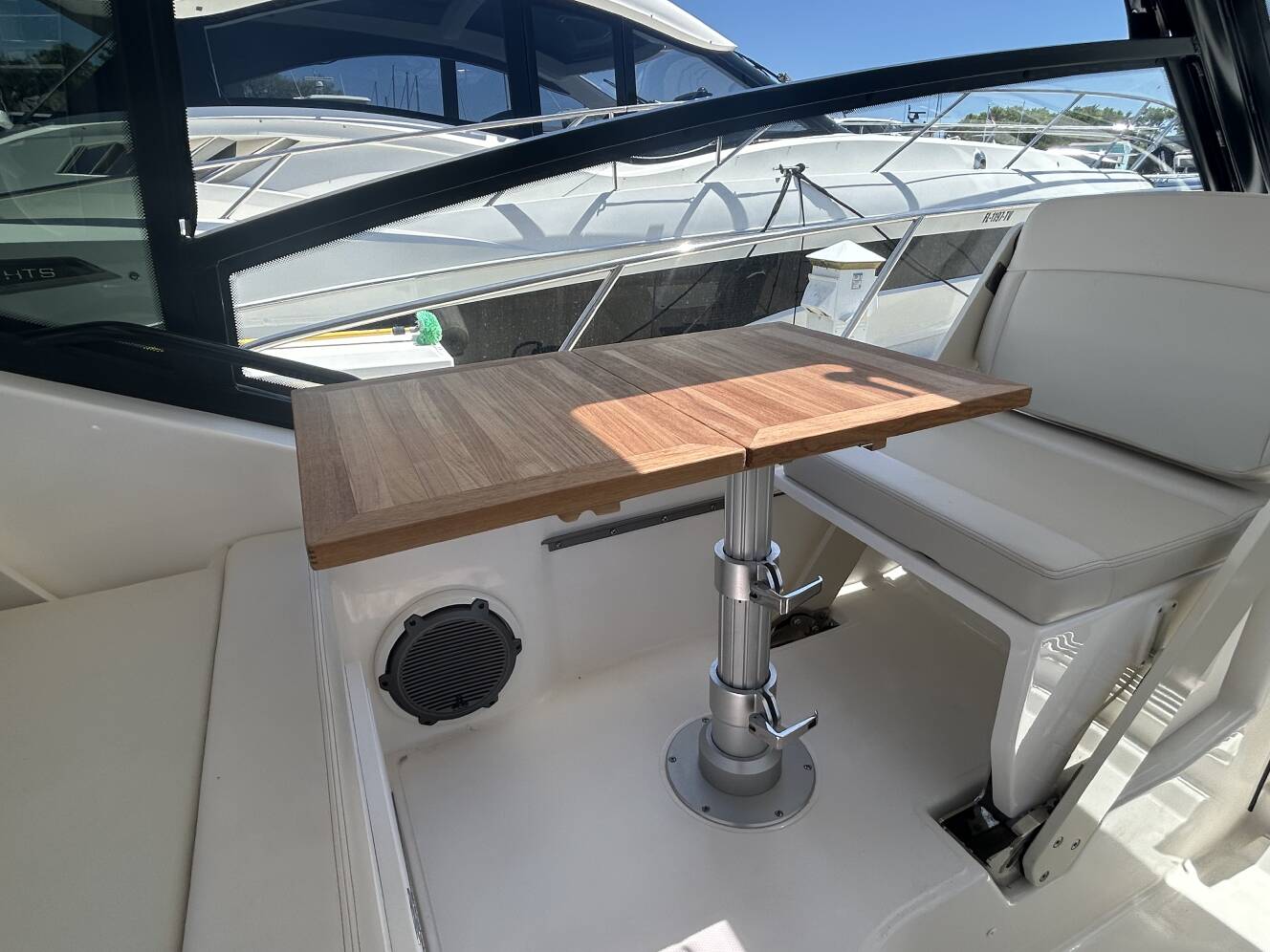 A photo of this 2026 Boston Whaler 325 Conquest