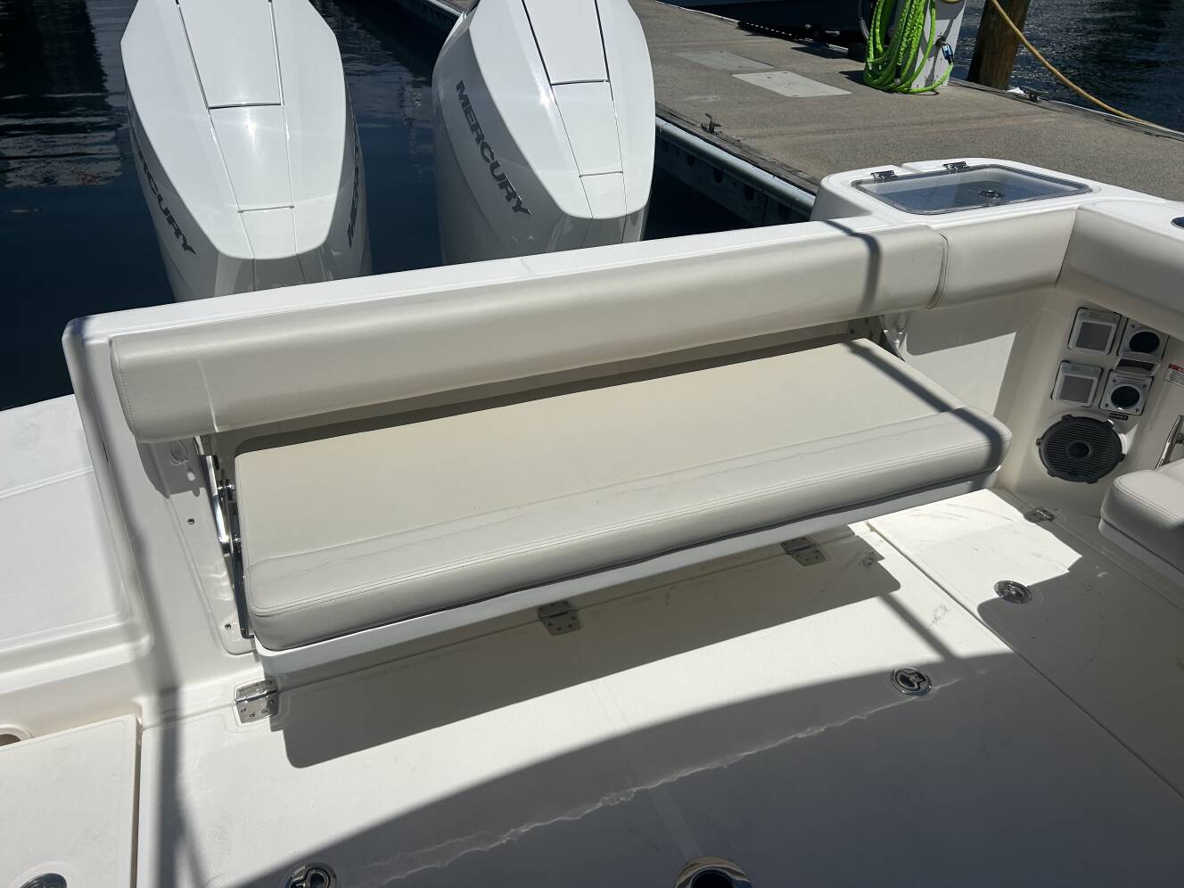 A photo of this 2026 Boston Whaler 325 Conquest