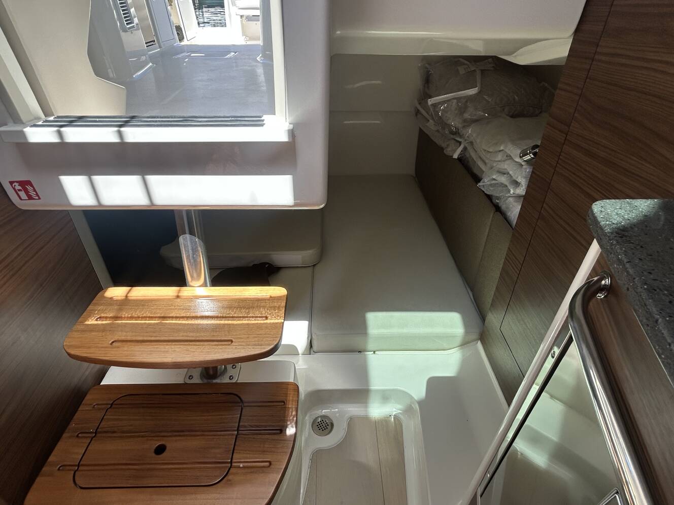 A photo of this 2026 Boston Whaler 325 Conquest