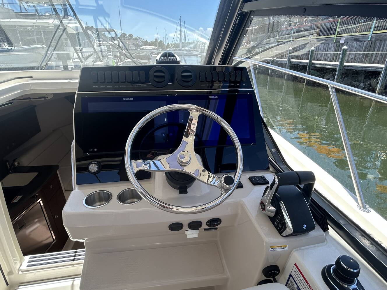 A photo of this 2026 Boston Whaler 325 Conquest