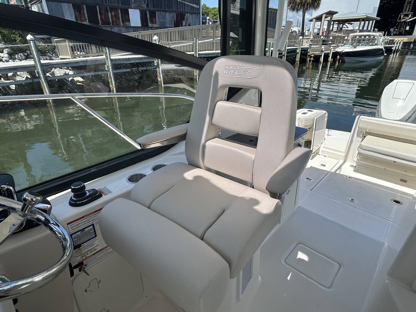 A photo of this 2026 Boston Whaler 325 Conquest