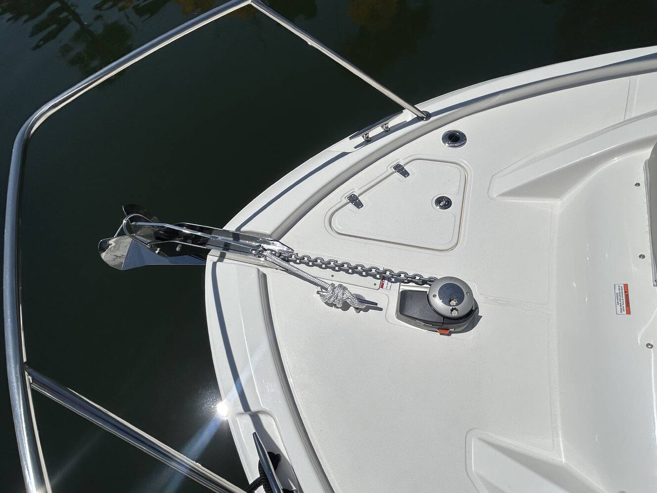 A photo of this 2026 Boston Whaler 325 Conquest