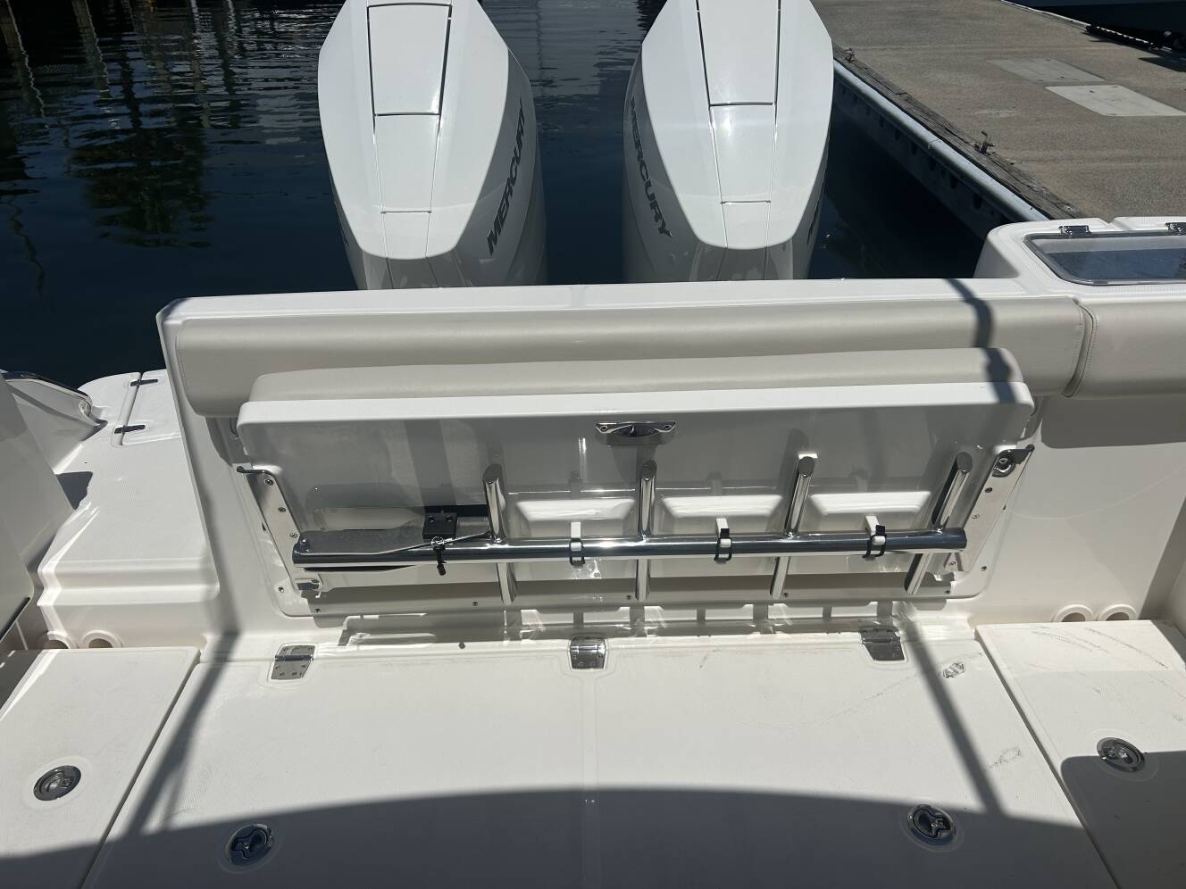A photo of this 2026 Boston Whaler 325 Conquest
