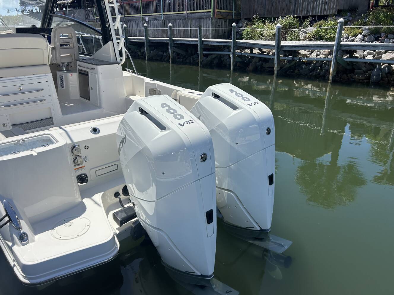 A photo of this 2026 Boston Whaler 325 Conquest