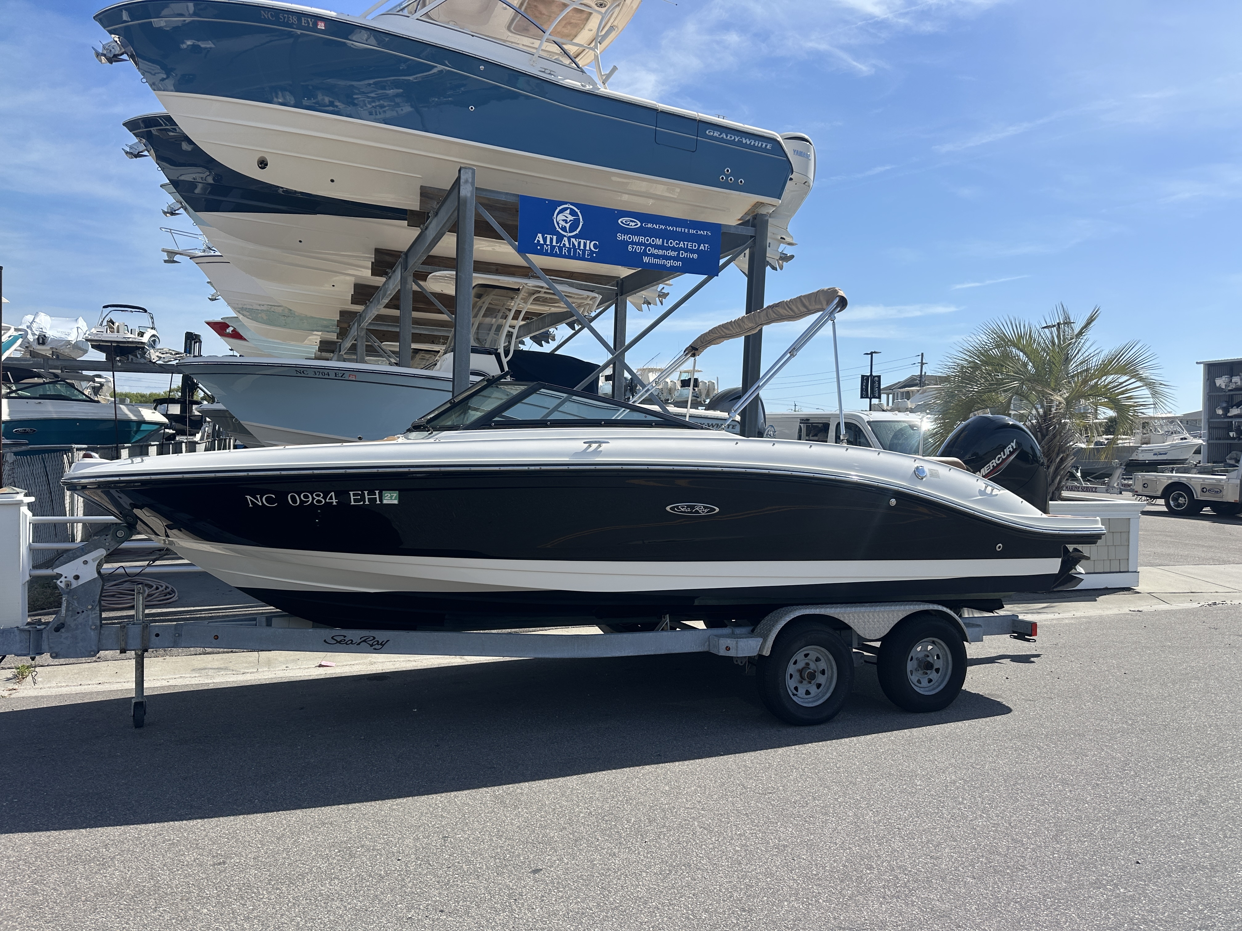 2018 Sea Ray 210 SPX OB 230 OUTBOARD in wrightsville beach NC