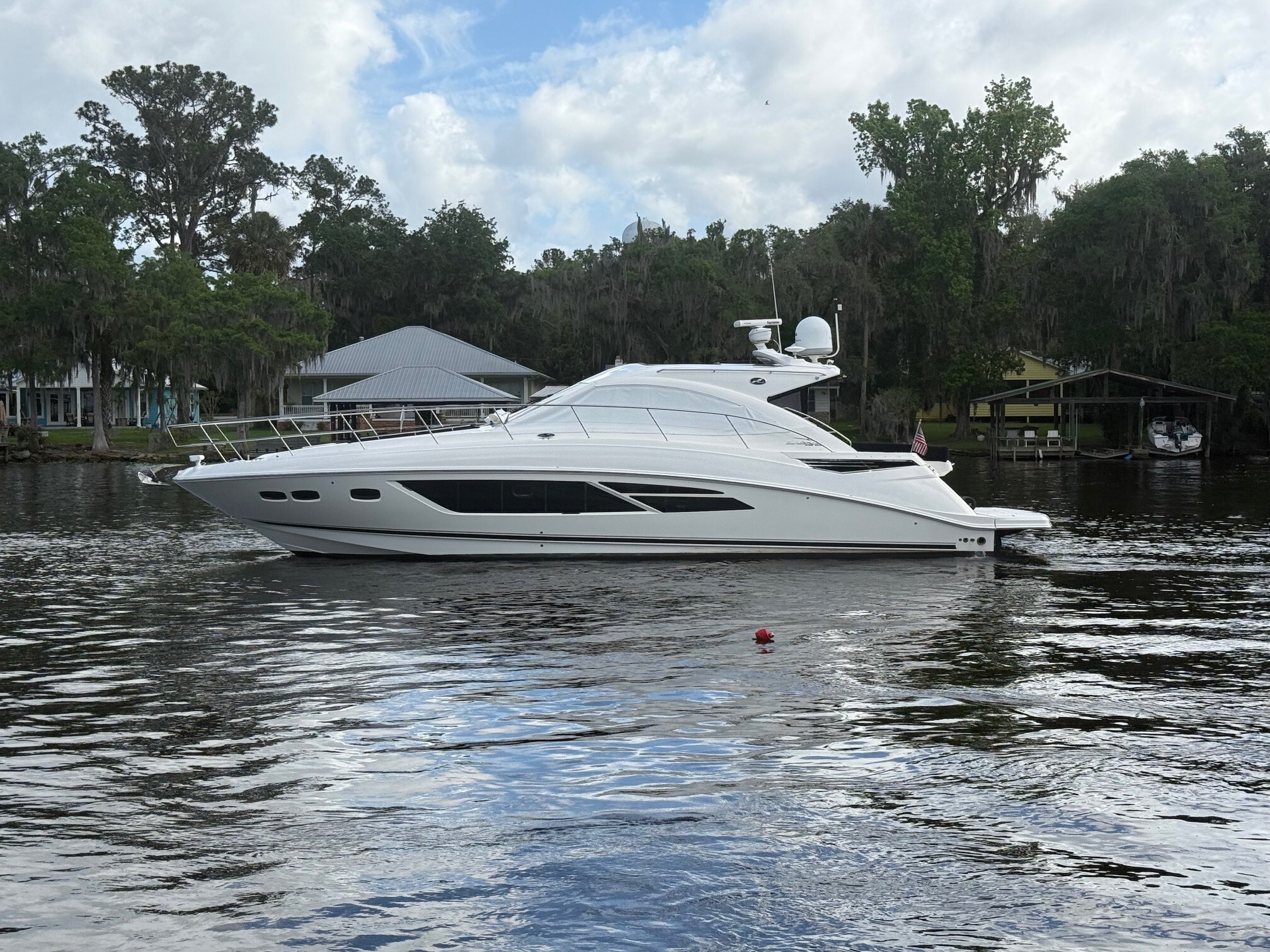 2016 Sea Ray 510 SUNDANCER in jacksonville beach FL