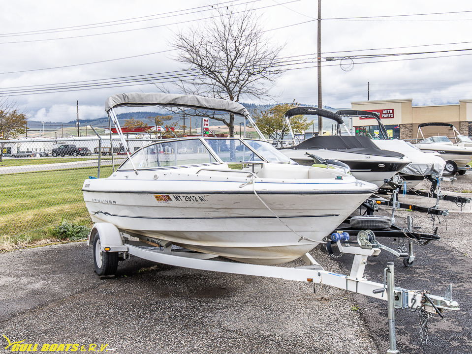 2001 Bayliner 1950 in missoula MT