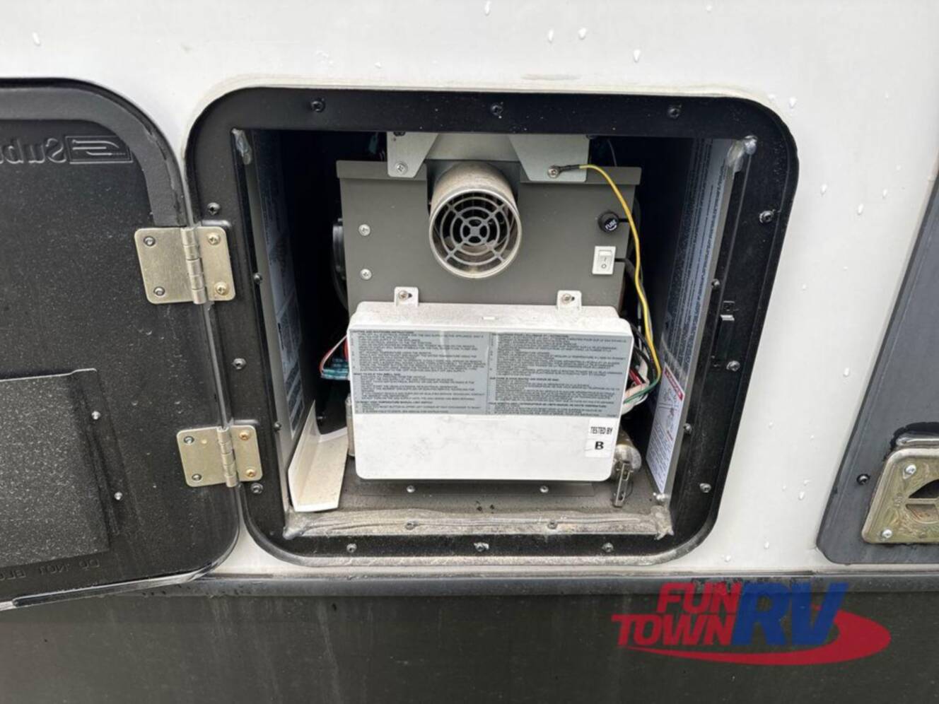 A photo of this 2025 Forest River Rv Impression 44STAY