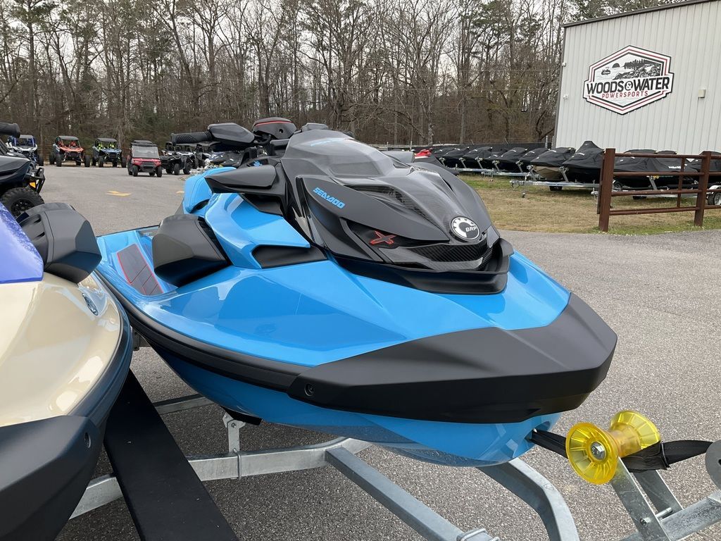 2026 Sea-Doo RXP-X 325 Tech, BRP Premium A, iBR Gulfstream Blue P X 325 in Hamilton, AL