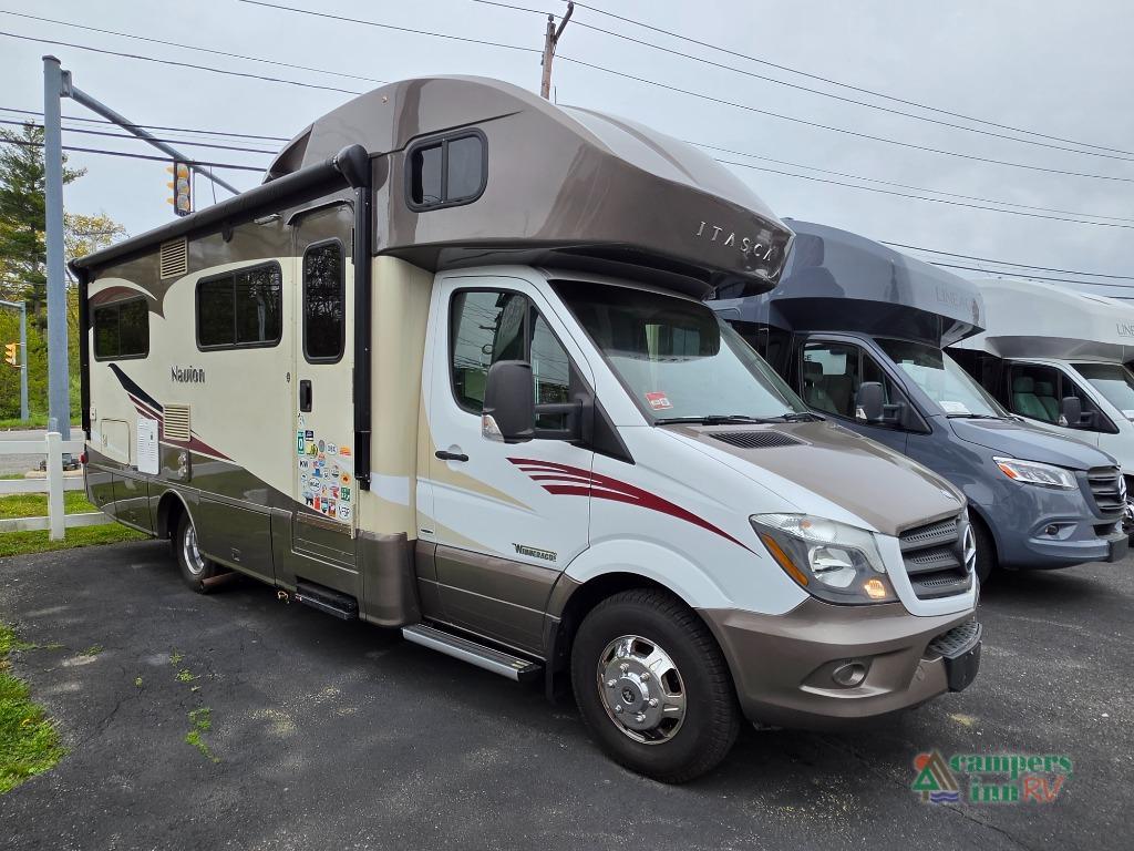 2015 Itasca Navion 24J in raynham MA