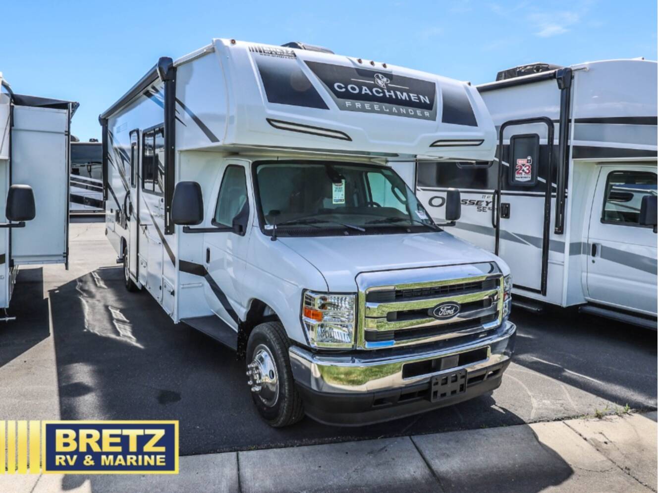 A photo of this 2026 Coachmen Rv Freelander 26DS