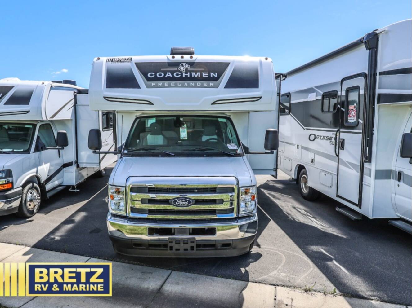 A photo of this 2026 Coachmen Rv Freelander 26DS