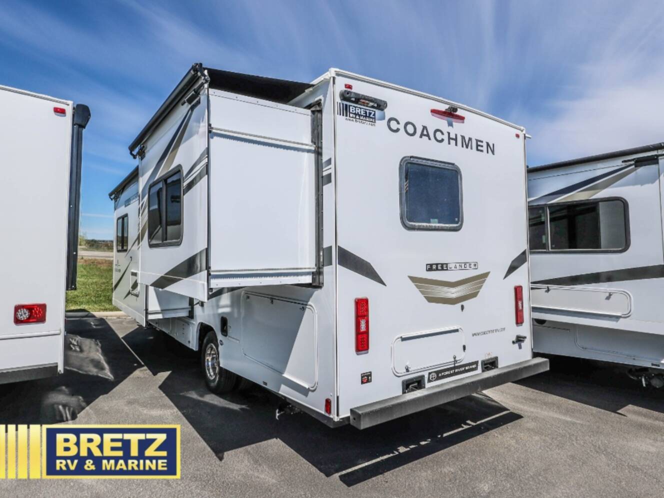 A photo of this 2026 Coachmen Rv Freelander 26DS