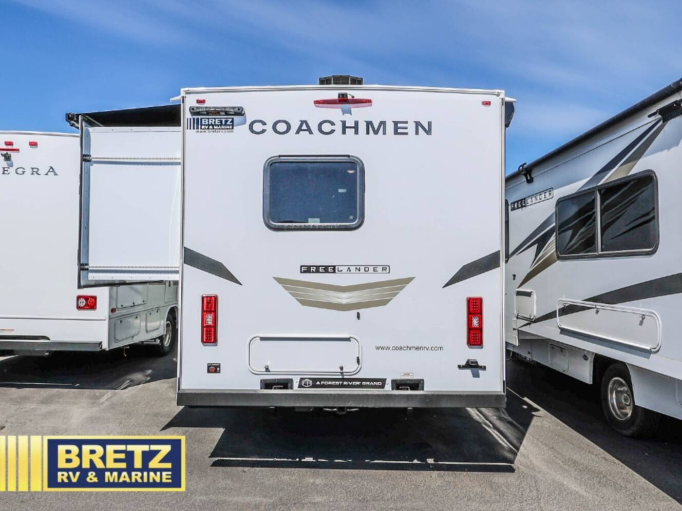 A photo of this 2026 Coachmen Rv Freelander 26DS