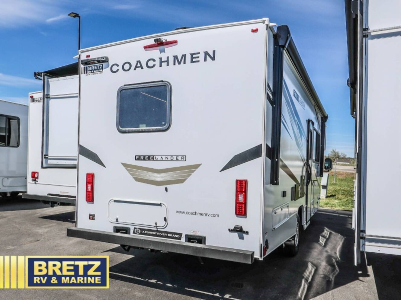 A photo of this 2026 Coachmen Rv Freelander 26DS