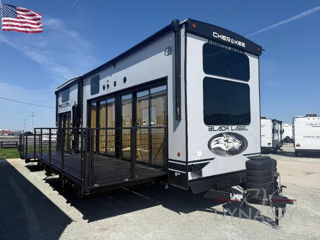 2026 Forest River Rv Cherokee Timberwolf Black Label 27MDKBL in bunker hill IN