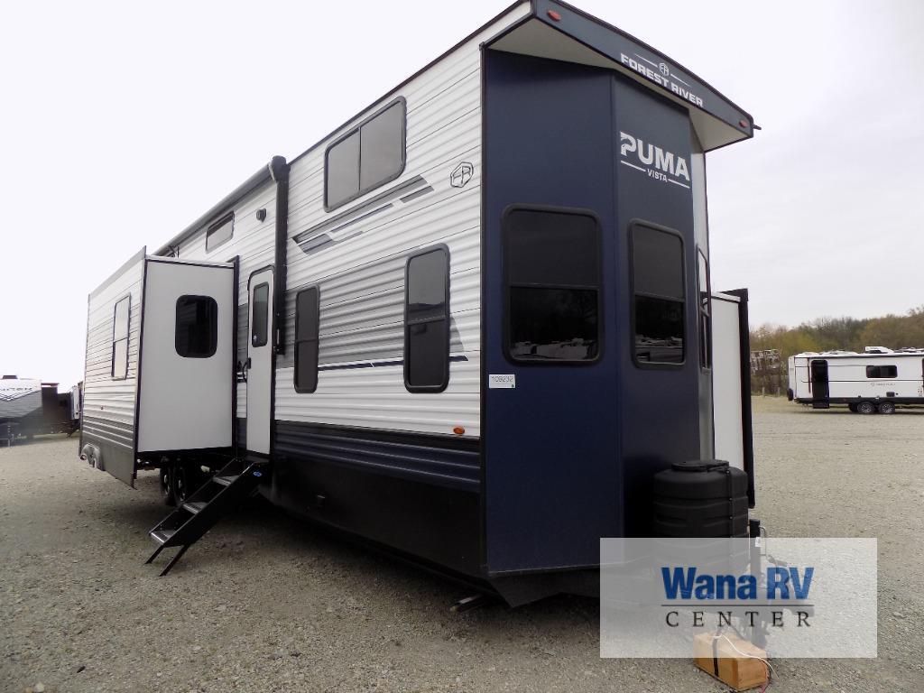 2026 Forest River Rv Puma Vista 420LFT in shipshewana IN