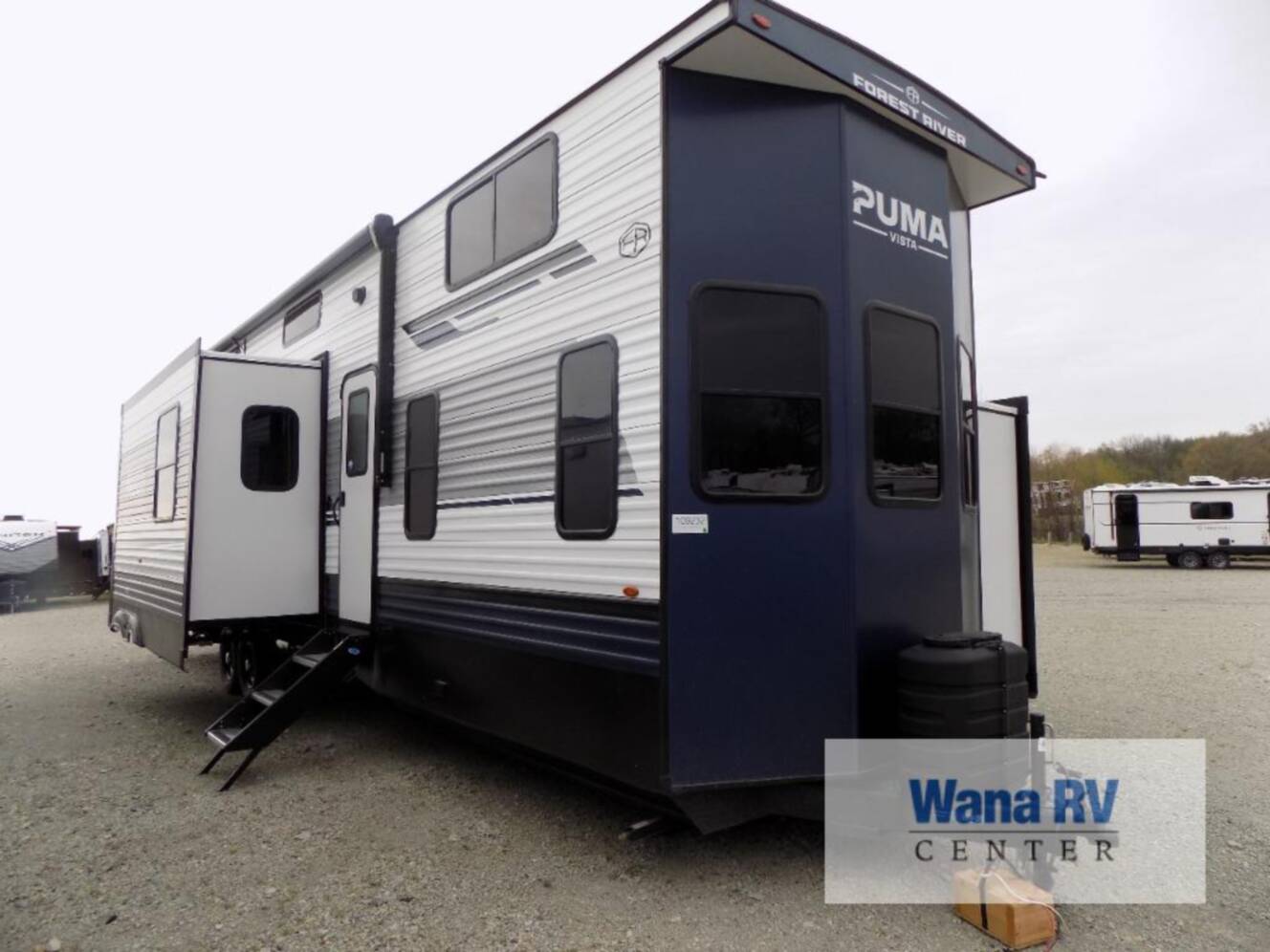 A photo of this 2026 Forest River Rv Puma Vista 420LFT
