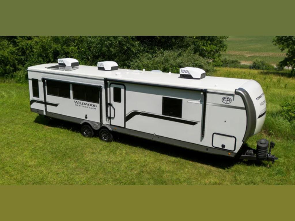 2026 Forest River Rv Wildwood Heritage Glen 261FKRB in lockbourne OH