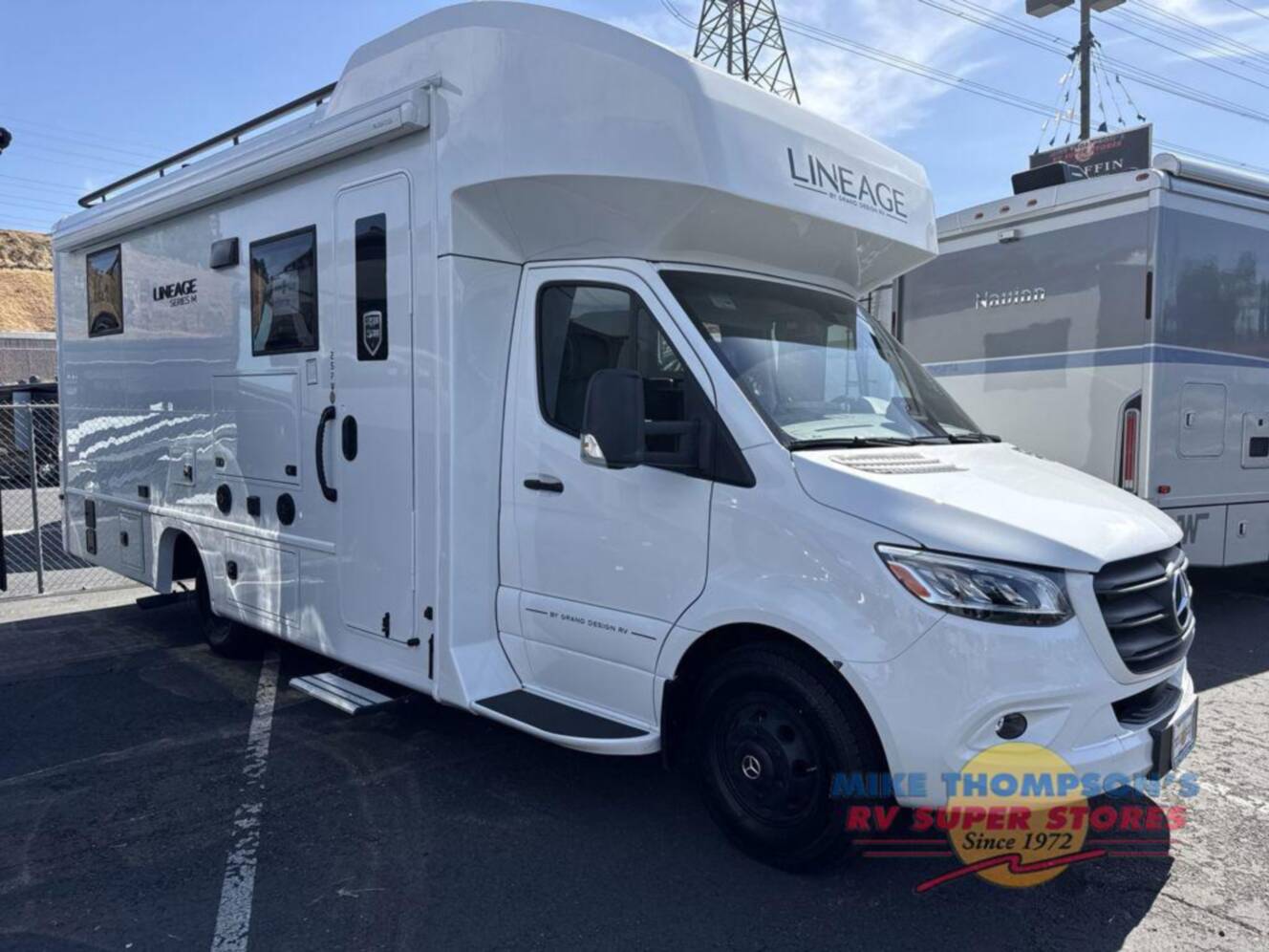 A photo of this 2026 Grand Design Lineage Series M 25FW