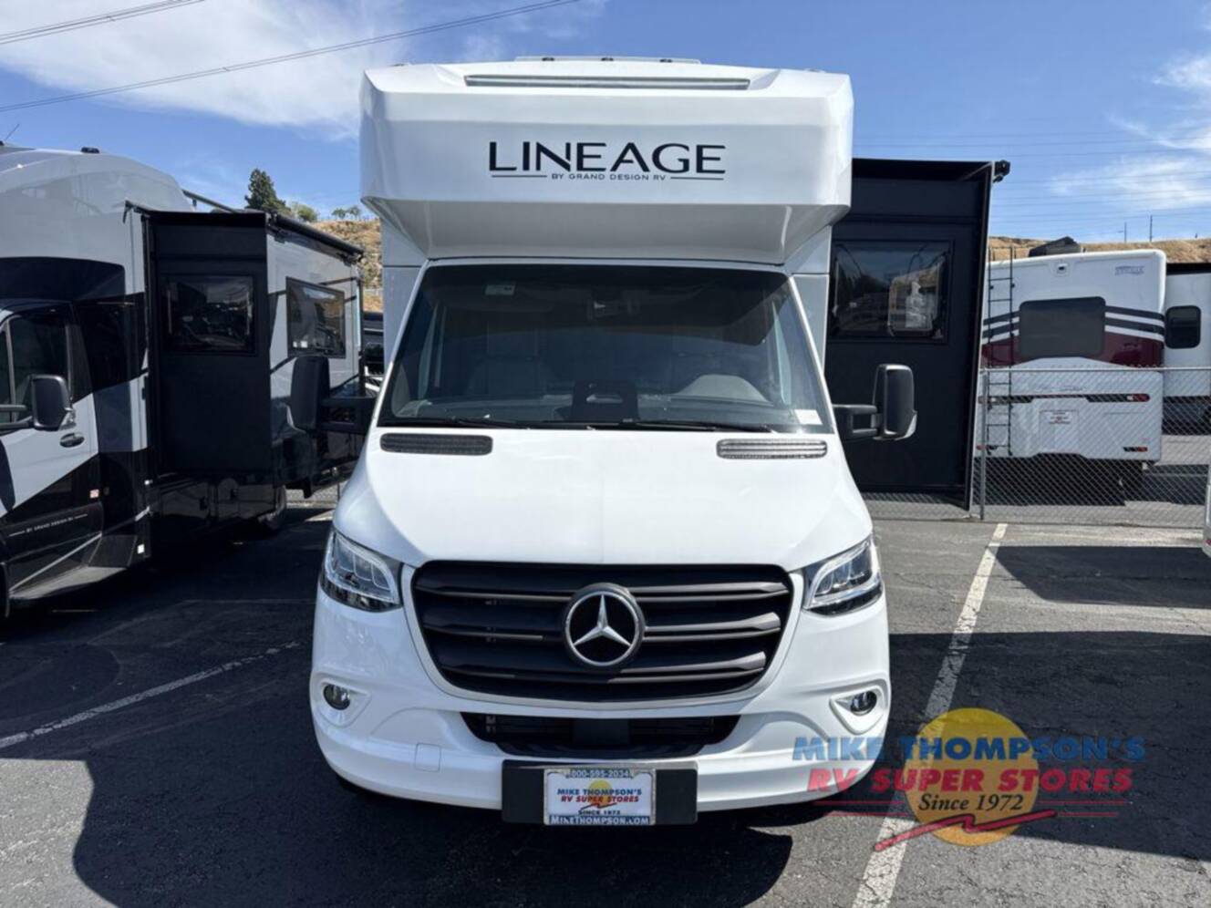 A photo of this 2026 Grand Design Lineage Series M 25FW