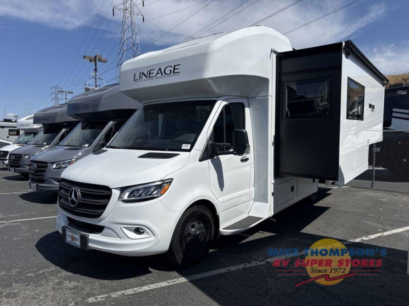 A photo of this 2026 Grand Design Lineage Series M 25FW