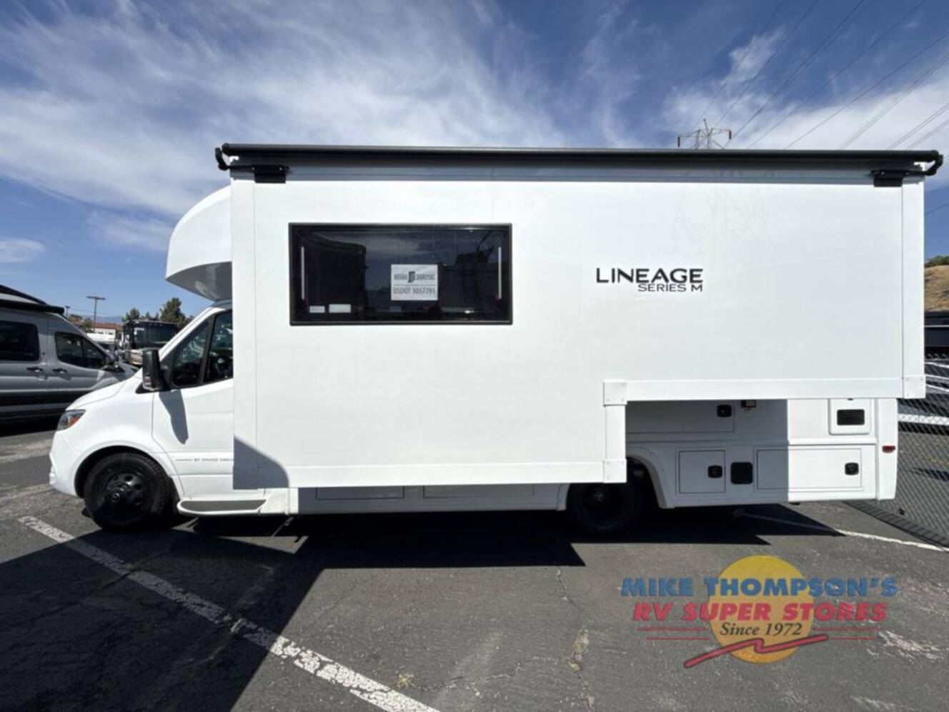 A photo of this 2026 Grand Design Lineage Series M 25FW