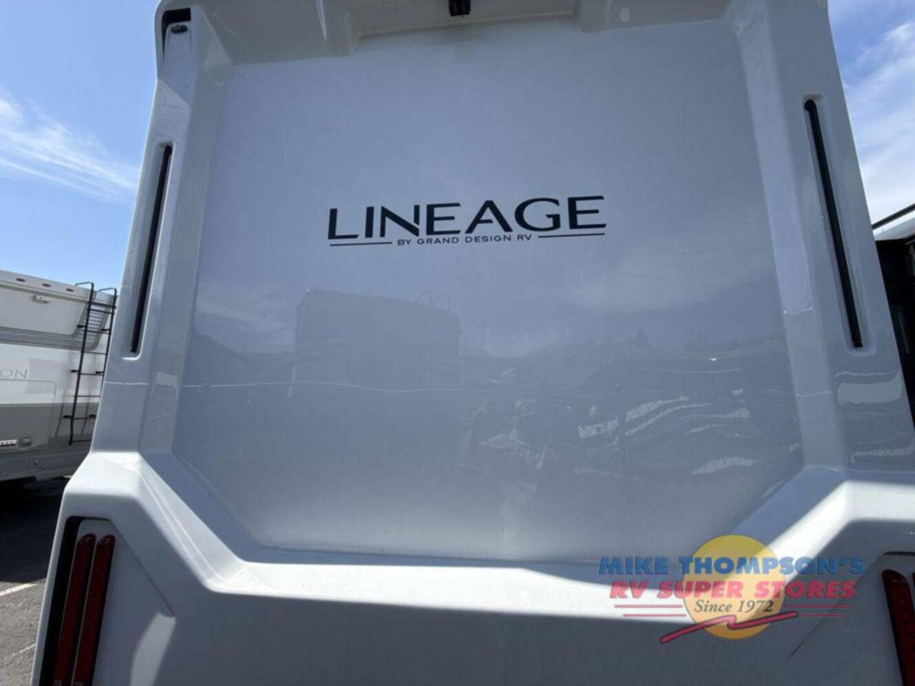 A photo of this 2026 Grand Design Lineage Series M 25FW