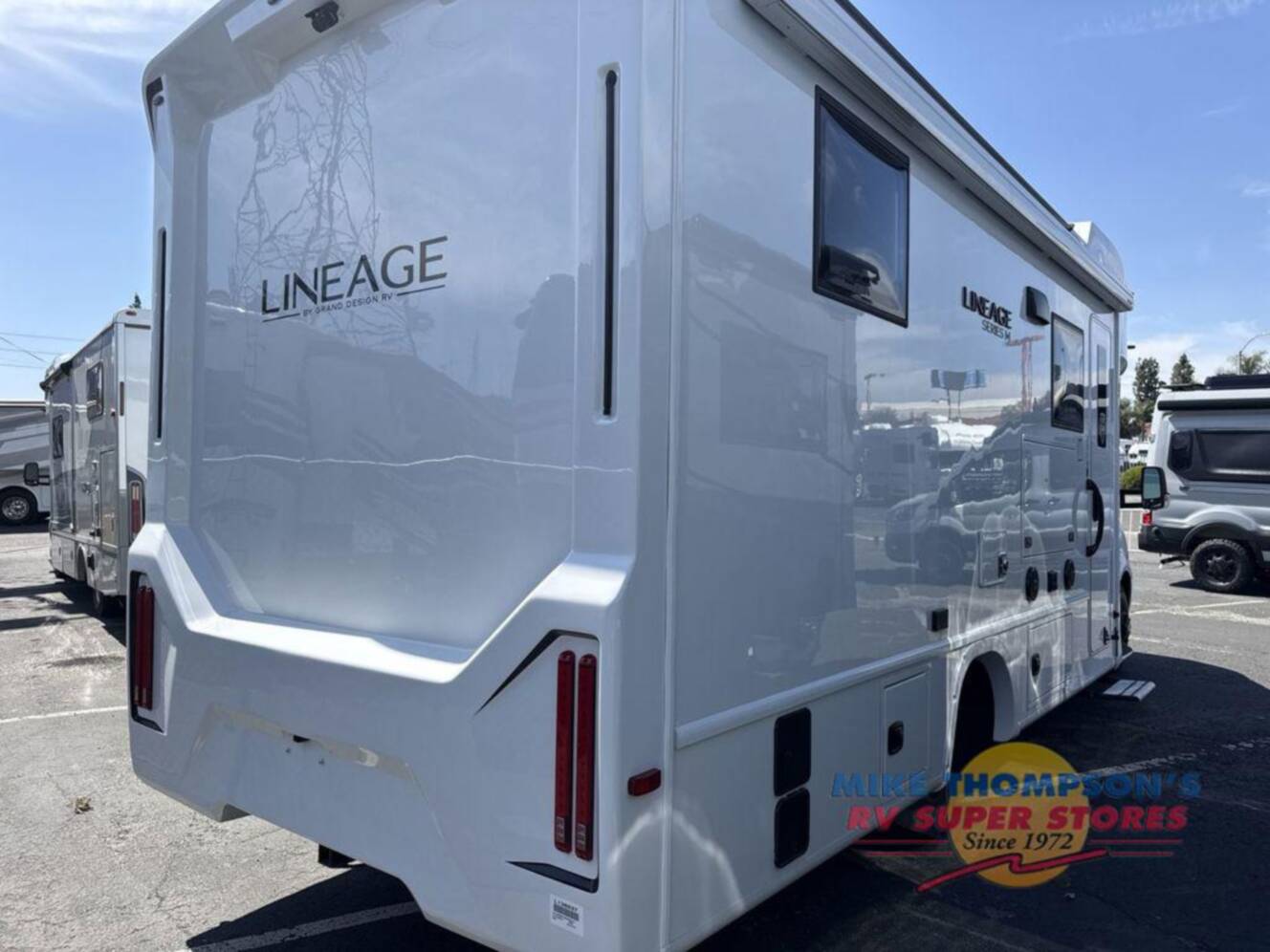 A photo of this 2026 Grand Design Lineage Series M 25FW