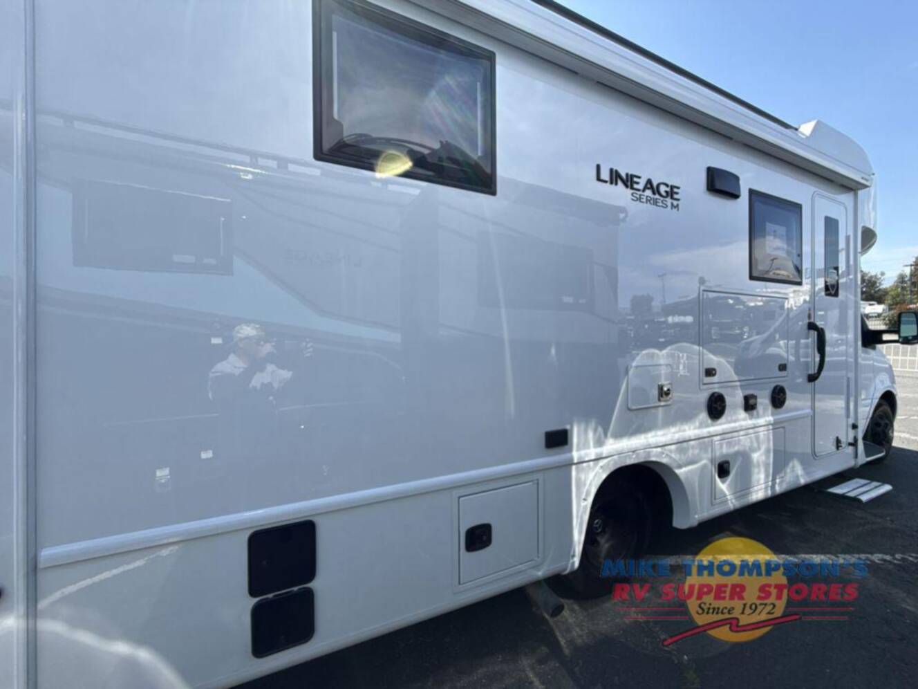 A photo of this 2026 Grand Design Lineage Series M 25FW