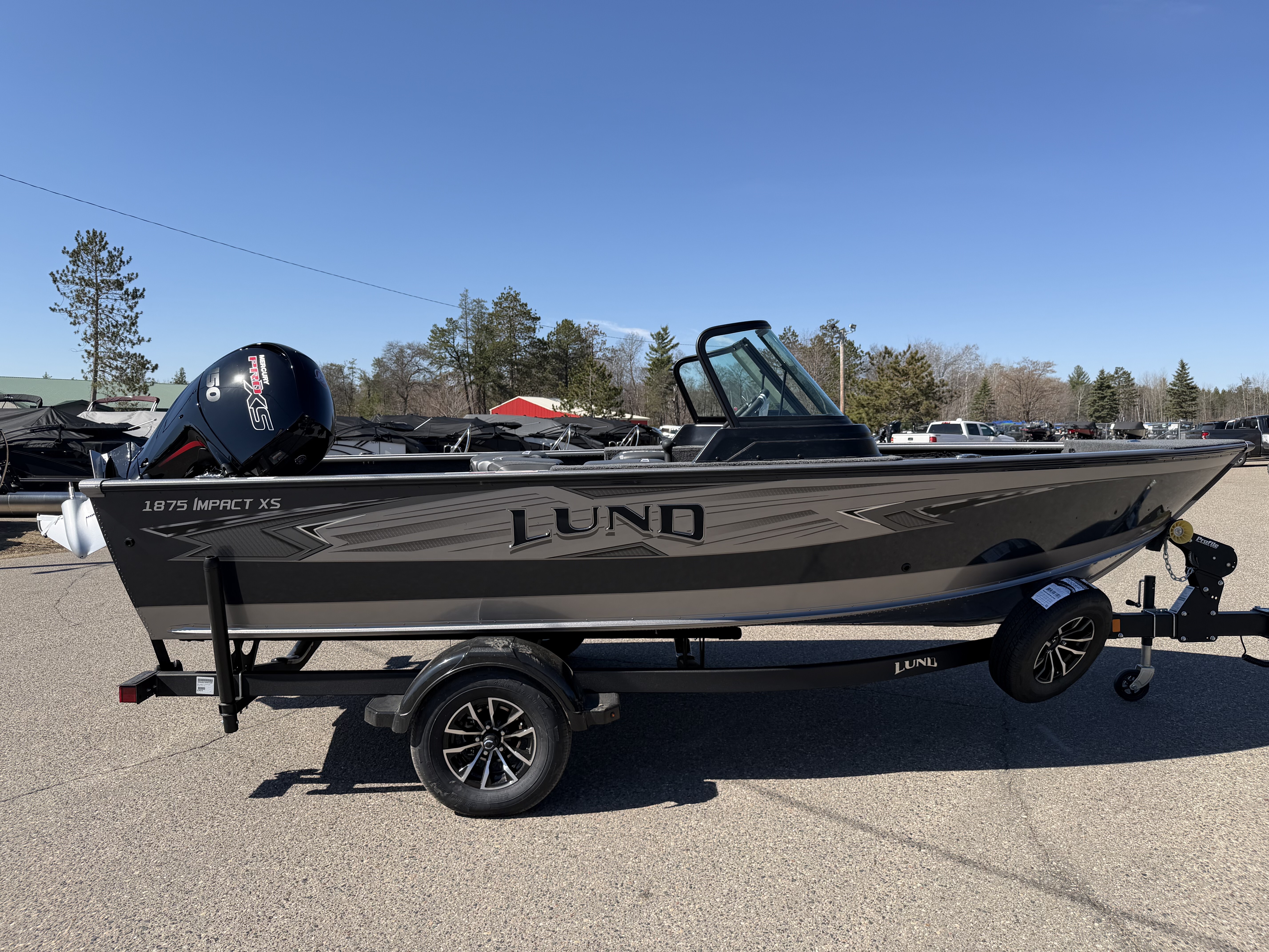 New 2026 Lund 1875 Impact Xs For Sale in Brainerd, MN - 5040053453