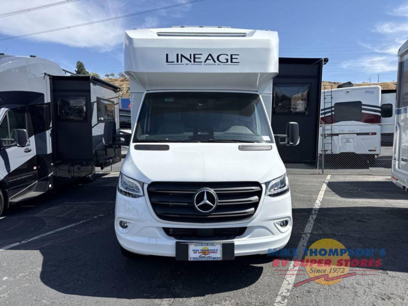 A photo of this 2026 Grand Design Lineage Series M 25FW