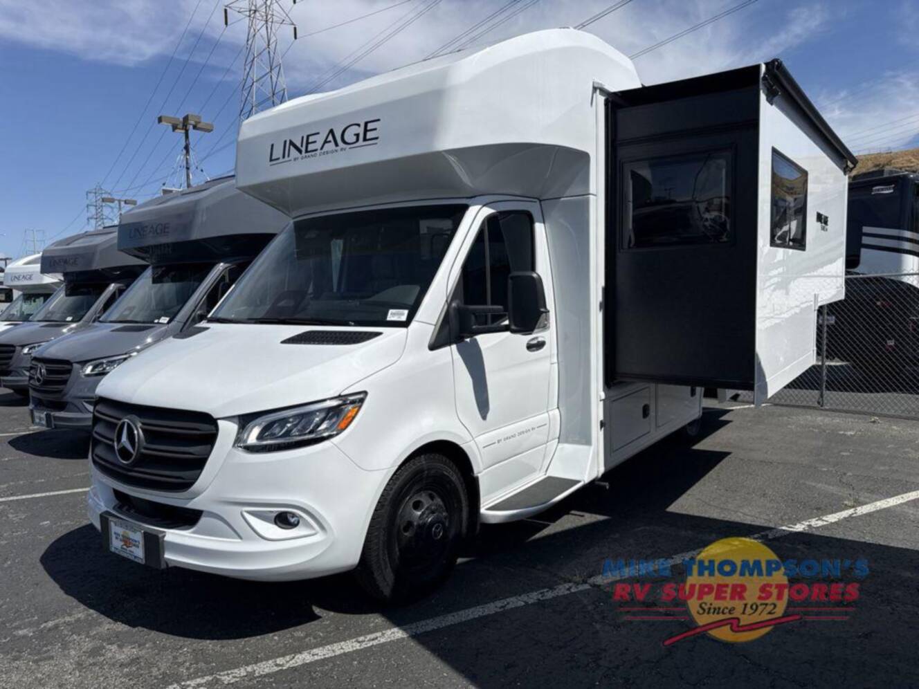 A photo of this 2026 Grand Design Lineage Series M 25FW