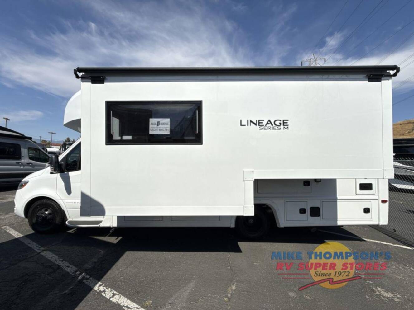 A photo of this 2026 Grand Design Lineage Series M 25FW